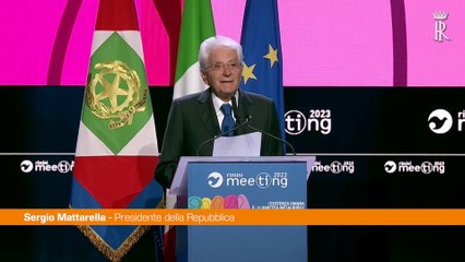 Mattarella "Non ci stanchiamo di lavorare per una pace giusta"