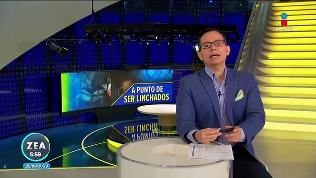 Hombre y mujer se salvan de ser linchados en Tlaxcala