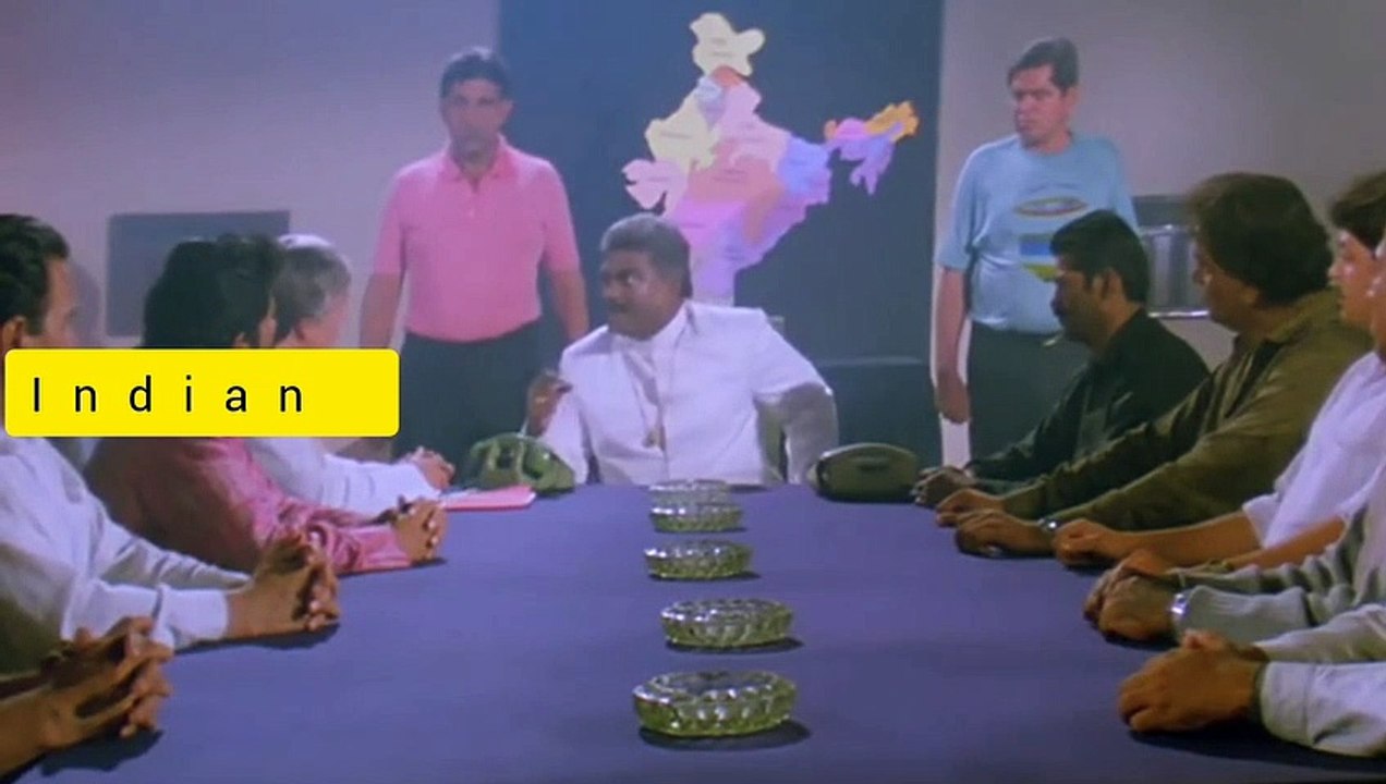 Indian movie in action great secne
