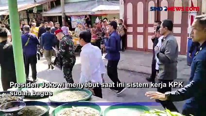 Presiden RI Jokowi Tanggapi Usulan Pembubaran KPK