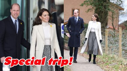 Kate and William organized a special trip to celebrate the late Queen's death anniversary
