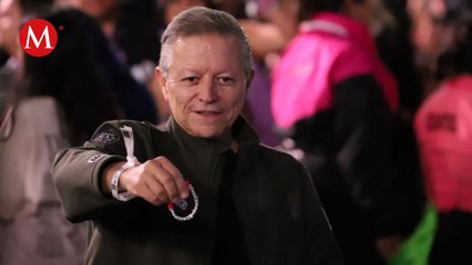 Ministro "Swiftie"; Arturo Zaldívar es visto en concierto de Taylor Swift