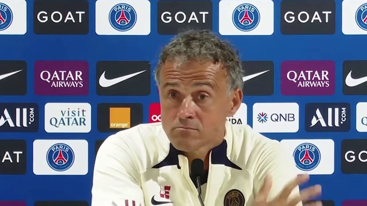 Luis Enrique évoque l'affaire Luis Rubiales