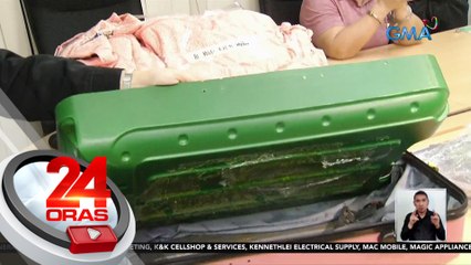 Mahigit P18-M halaga ng hinihinalang cocaine, nasabat sa Pinay na galing Ethiopia | 24 Oras