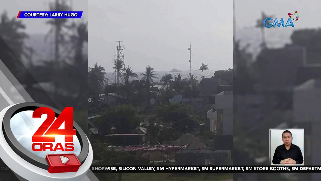 BRP Laguna, inaasahan nasa Pag-asa Island na | 24 Oras