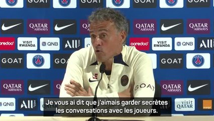 PSG - Enrique : ”Je ne peux que dire du bien de Marco Verratti”