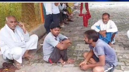 महोबा: काल के गाल में समा गया किसान,मौत देख परिजनों में छाया मातम