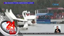 Ilang turistang namasyal sa Baguio City, sinamantala ang magandang panahon | 24 Oras