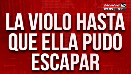 Horror en La Plata: secuestró a su pareja y la violó hasta que pudo escapar