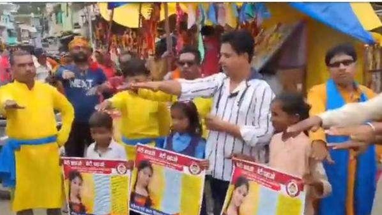 बांधवगढ़: नुक्कड़ नाटक का हुआ आयोजन, बेटी बचाओ, बेटी पढ़ाओ का दिया संदेश