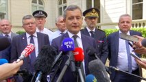 Gérald Darmanin : «J'ai mis, avec le directeur général de la police nationale, des moyens extrêmement conséquents pour soutenir les policiers de Nîmes»
