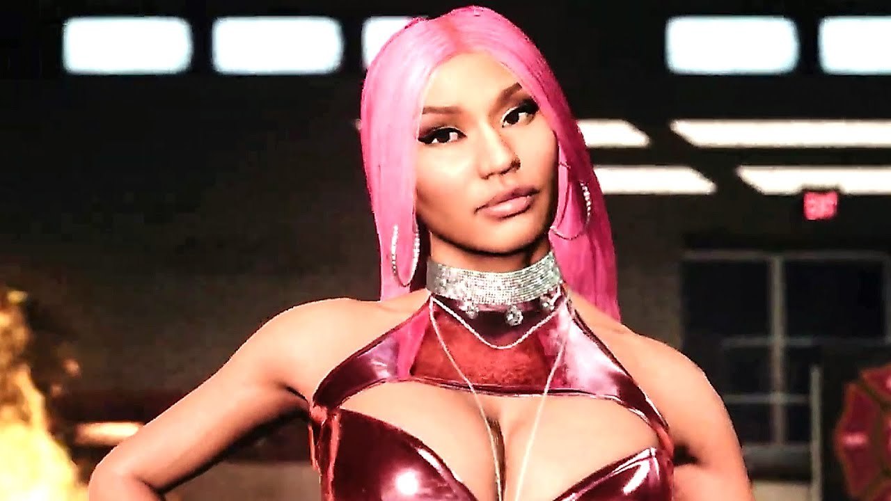 Nicki Minaj, dans CALL OF DUTY WARZONE !