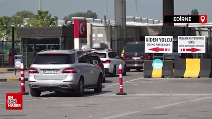 Türkiye'den ayrılan gurbetçi: Gelirken sevinçli, dönüşte üzüntülü oluyorsun