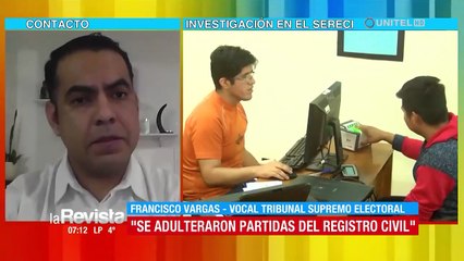 TSE dice que caso de vulneración de partidas afectó al registro civil y no al padrón electoral