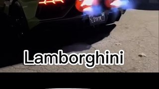 Lamborghini Vs Mustang Vs Supra Exhaust  #shorts #youtube #youtubeindiashorts #lamborghini#mustang