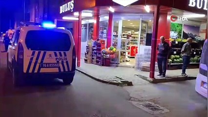 Bursa'da ablasını tehdit eden eski eniştesini vurdu