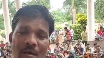 गुना : आदिवासी समाज उतरा सड़कों पर, अपनी मांगों को लेकर किया प्रदर्शन