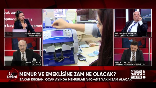 Yüzde 25 faiz kararı nasıl okunmalı? Emekliye ne kadar ara zam olacak? Ve Prigojin'in ardından merak edilen soruların yanıtları Akıl Çemberi'nde konuşuldu