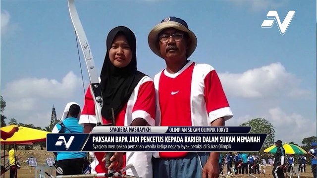 Pemanah negara, Syaqiera Mashayikh berkongsi pahit jerih bergelar atlit sebelum dapat beraksi di Sukan Olimpik