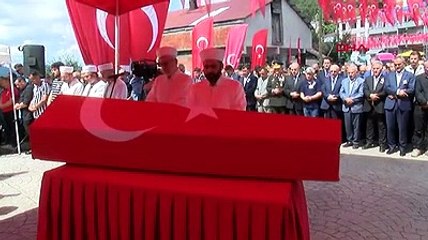 Pençe- Kilit şehidine en acı veda