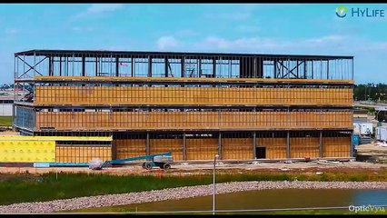HyLife HQ Manitoba, Canada Time Lapse - OpticVyu