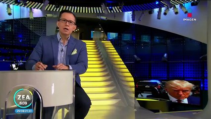 Donald Trump se entrega en una cárcel del condado de Fulton