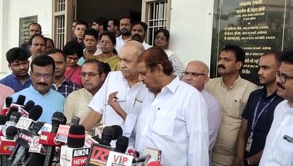 CG Election 2023 : मंत्री अकबर ने पार्टी पर उठे रहे सवाल के लिए कही ये बात, देखें VIDEO