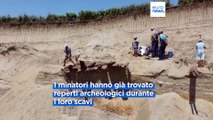 Serbia, trovati in miniera i resti di un'imbarcazione di epoca romana