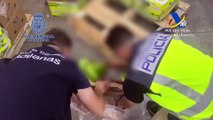 Bir muz kolisi vakası da İspanya'da! 9,4 ton kokain ele geçirildi