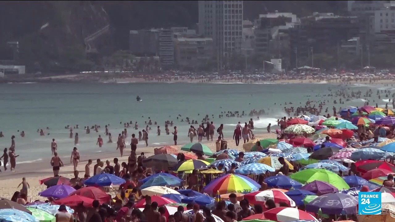 Chaleur extrême en plein hiver au Brésil : à Sao Paulo,  degrés de plus par rapport à la moyenne