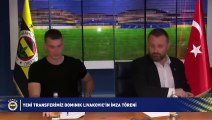 Fenerbahçe, Dominik Livakovic ile 5 yıllık sözleşme imzaladı
