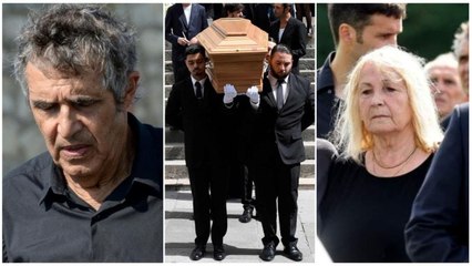 Obsèques de Gérard Leclerc : Ses proches en larmes lui rendent un dernier hommage !