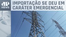 Apagão fez Brasil importar energia elétrica da Argentina e do Uruguai