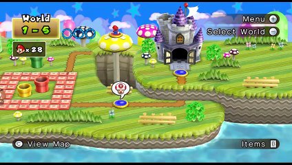 DU Super Mario Bros: Anniversary Edition online multiplayer - wii