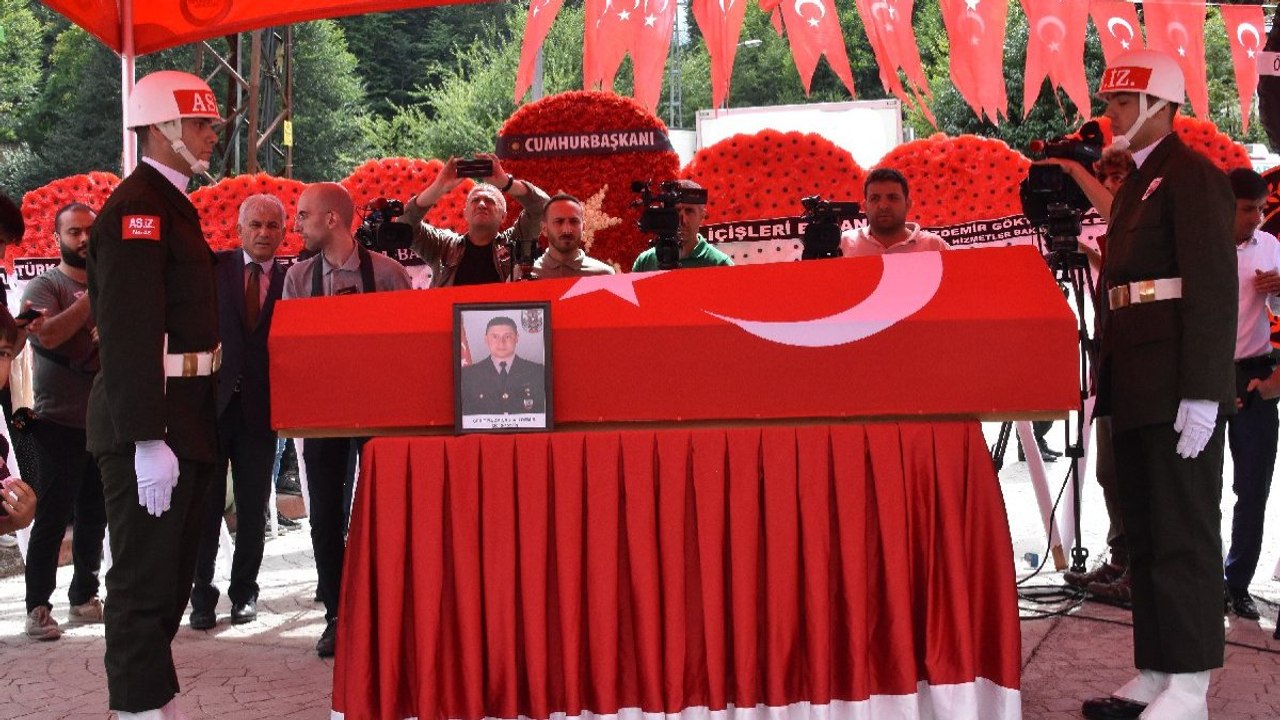 Şehit uzman çavuş, Ordu’da son yolculuğuna uğurlandı