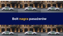 Bolt nagra pasażerów