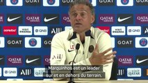 PSG - Enrique : 