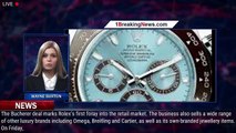 Watches Of Switzerland Plunges 26% On News Of Rolex-Bucherer Deal - 1breakingnews.com