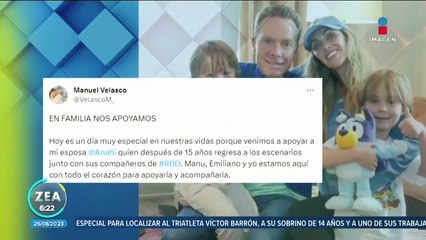 Manuel Velasco resalta el apoyo familiar en momentos importantes de la vida