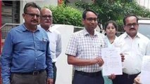 छतरपुर: राजस्व अधिकारियों ने सौपा ज्ञापन, आंदोलन की दी चेतावनी