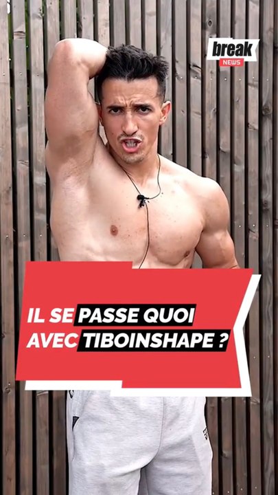 Il se passe quoi avec Tibo In Shape ? - Vidéo Dailymotion