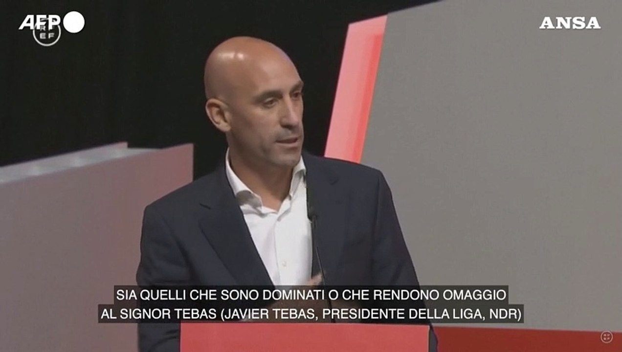 Rubiales: "Non mi dimetto, mi difendero' sino alla fine"