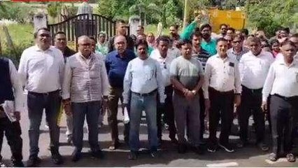 लांजी: चुनाव से पहले शासकीय अधिकारियों कर्मचारी ने एक साथ किया आंदोलन- देखिए क्या है मांग