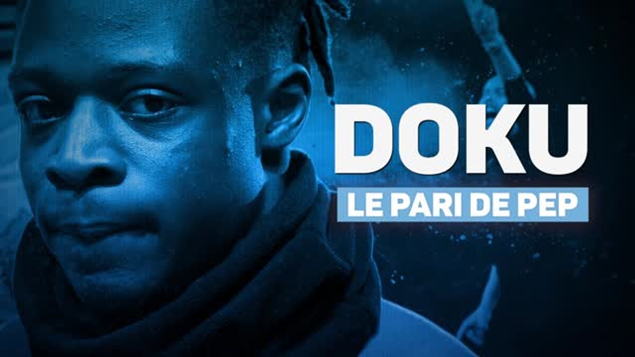 Man. City - Jérémy Doku, le pari de Pep