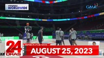 24 Oras Express: August 25, 2023 [HD]