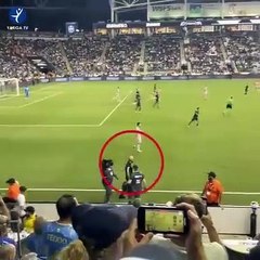 Messi'yi adım adım takip eden koruması