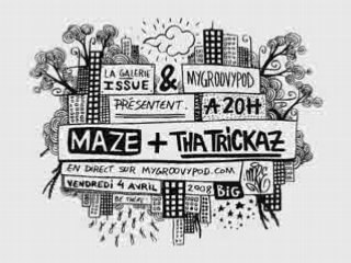 下载视频: Maze & Tha Trickaz exhibition 2008