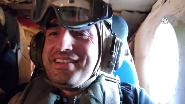 Baykar Yönetim Kurulu Başkanı Selçuk Bayraktar, ABD uçak gemisine konuk oldu