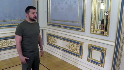 Le ministre Fidan a rencontré Volodymyr Zelenskiy ! La question la plus critique sur la table était le Grain Deal.