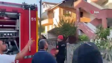 La montée des flammes a stimulé les pompiers